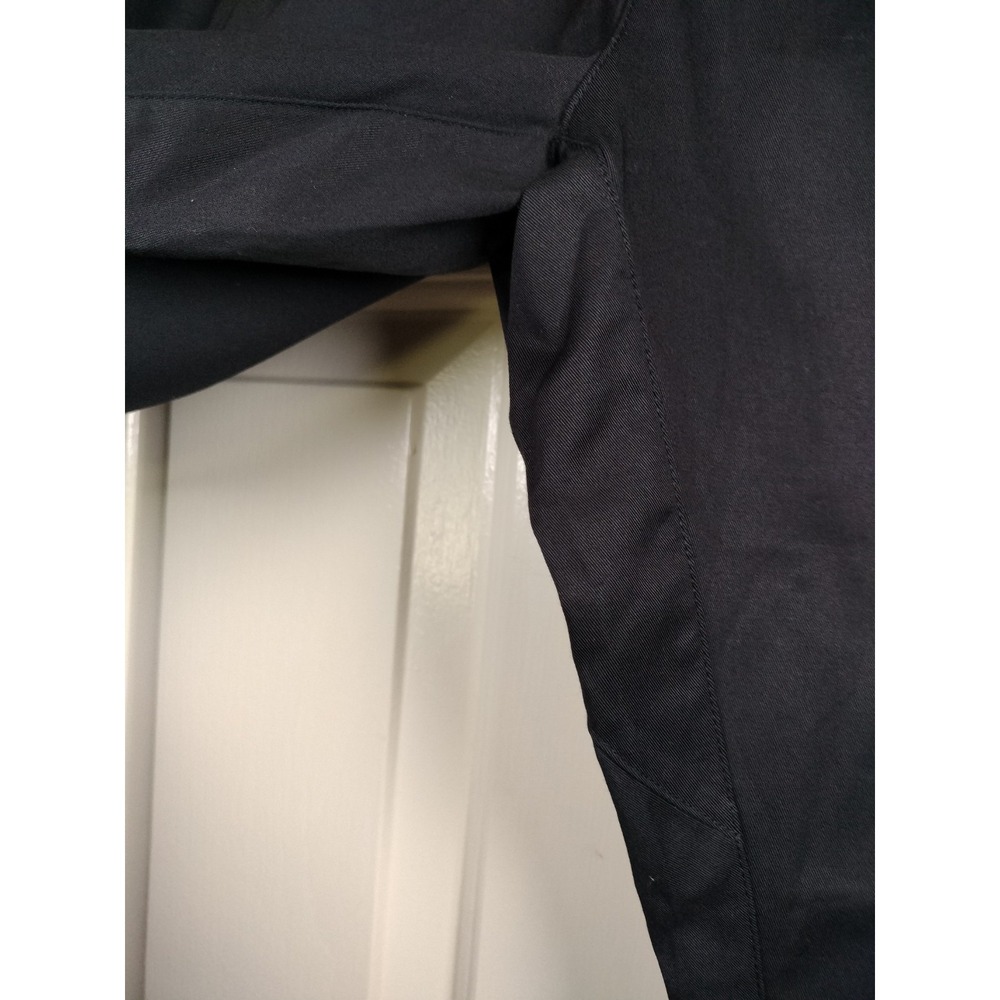 NWT Fabletics The High Side Chino Pants Black Men 42x25 (Tag 42x30) Slim Stretch - Picture 12 of 13